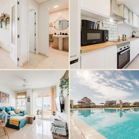 Acogedor Con Piscina Y Balcon * Alicante